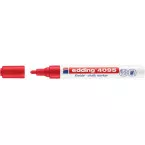 Edding Chalk Marker e-4095 Red