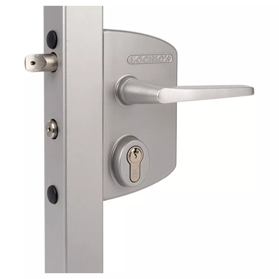 Scharnierend poortslot voor 40mm...