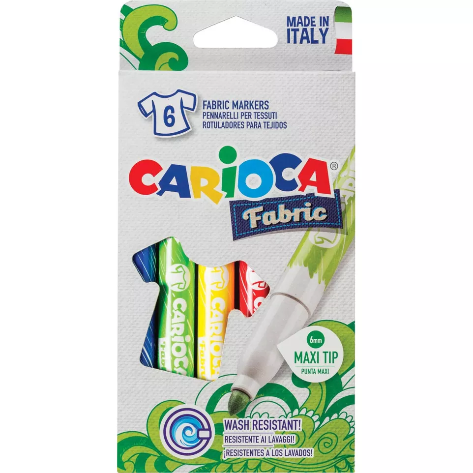 Carcioca textielstift Fabric, doos...