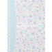 Oxford Floral softcover spiraalschrift, ft A6, 50 vel, geruit 5 mm, 4 geassorteerde designs