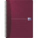 Oxford Office Essentials cahier à reliure spirale, 180 pages, ft 17,6 × 25 cm (B5), 90 vel, ligné, couleu