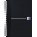 Oxford Office Essentials spiraalschrift, 180 bladzijden, ft 17,6 × 25 cm (B5), 90 vel, gelijnd, geassorte