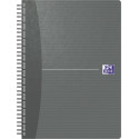 Oxford Office Essentials cahier à reliure spirale, 180 pages, ft 17,6 × 25 cm (B5), 90 vel, ligné, couleu