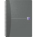Oxford Office Essentials cahier à reliure spirale, 180 pages, ft 17,6 × 25 cm (B5), 90 vel, ligné, couleu