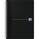 Oxford Office Essentials cahier à reliure spirale, 180 pages, ft 17,6 × 25 cm (B5), 90 vel, ligné, couleu