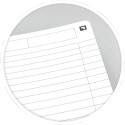 Oxford Office Essentials cahier à reliure spirale, 180 pages, ft 17,6 × 25 cm (B5), 90 vel, ligné, couleu