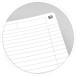 Oxford Office Essentials cahier à reliure spirale, 180 pages, ft 17,6 × 25 cm (B5), 90 vel, ligné, couleu
