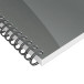 Oxford Office Essentials cahier à reliure spirale, 180 pages, ft 17,6 × 25 cm (B5), 90 vel, quadrillé 5 m