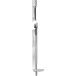 Lower Bolt ASS 7037 F16 for AS 6370 Lock with Round Bolt / pc