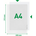 Leitz Premium Zichtmap A4, 30% gerecycleerd plastic