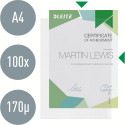 Pochette Leitz Premium A4, fabriquée à partir de 30 % de plastique recyclé pré-consommation