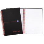Oxford BLACK N' RED cahier...