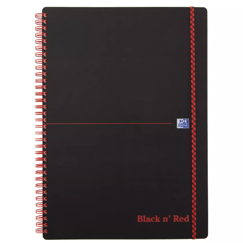 Oxford Black n' Red Hardback...