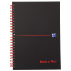 Oxford BLACK N' RED cahier...