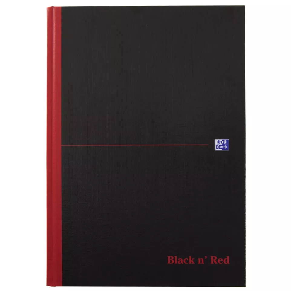 Oxford BLACK N' RED gebonden boek,...