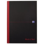 Oxford BLACK N' RED cahier...