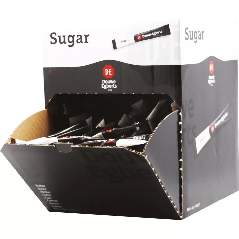 Douwe Egberts White Sugar Sachets 4g...