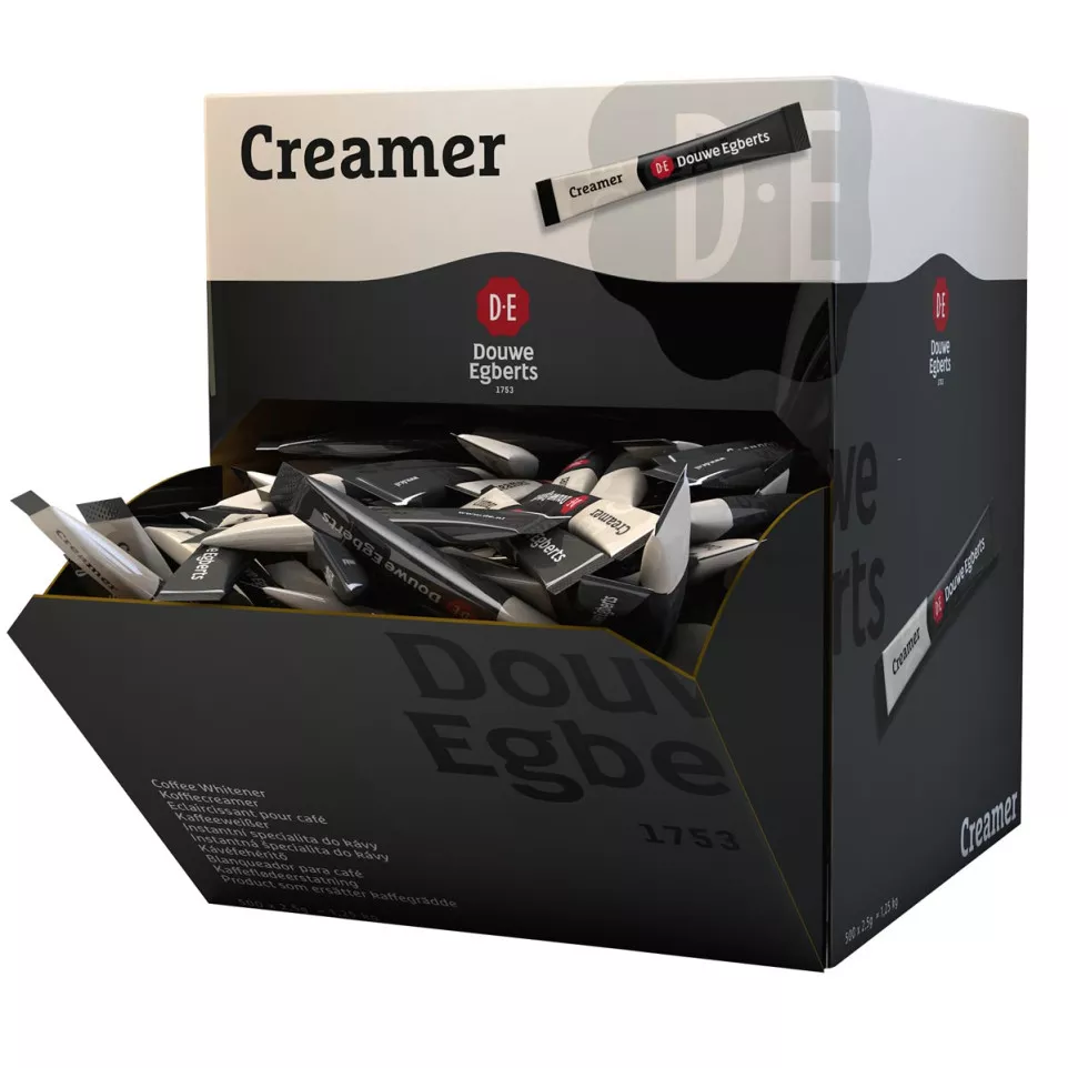 Douwe Egberts Creamer Sticks 500 x 2.5g