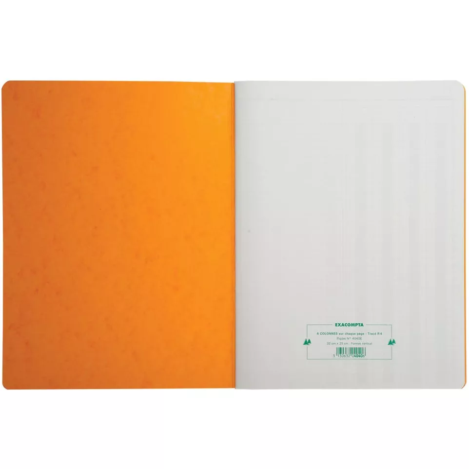 Exacompta registres, ft 32 x 25 cm, 4...