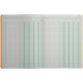 Exacompta registres, ft 32 x 25 cm, 4 colonnes sur 1 page, 31 lignes, 80 pages