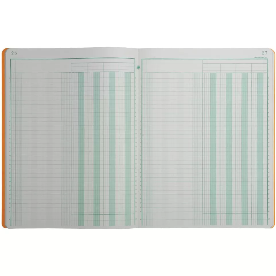 Exacompta registres, ft 32 x 25 cm, 4...