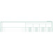 Exacompta registres, ft 32 x 25 cm, 4 colonnes sur 1 page, 31 lignes, 80 pages