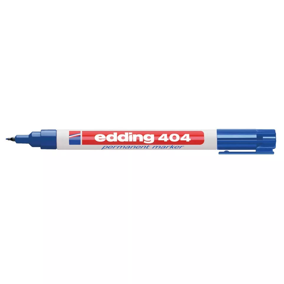 Edding marqueur permanent e-404 bleu