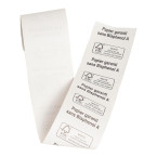 Exacompta thermal paper...