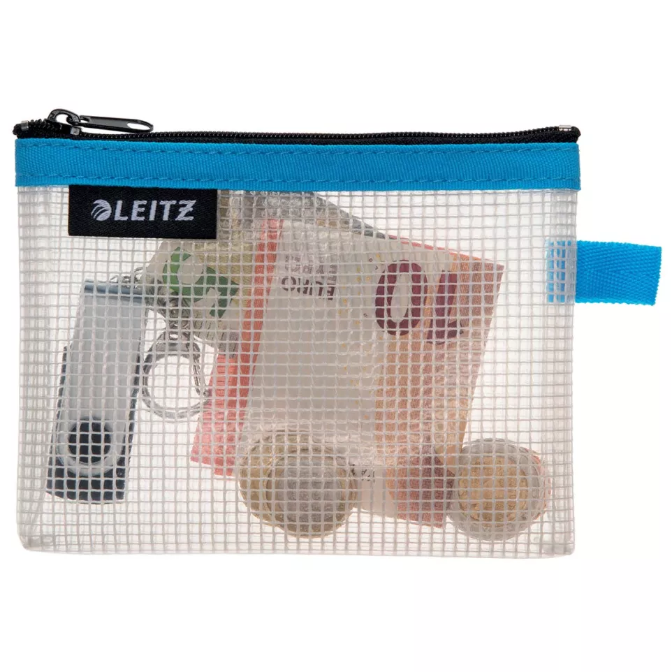 Leitz WOW Reisetui, S, A6, blauw