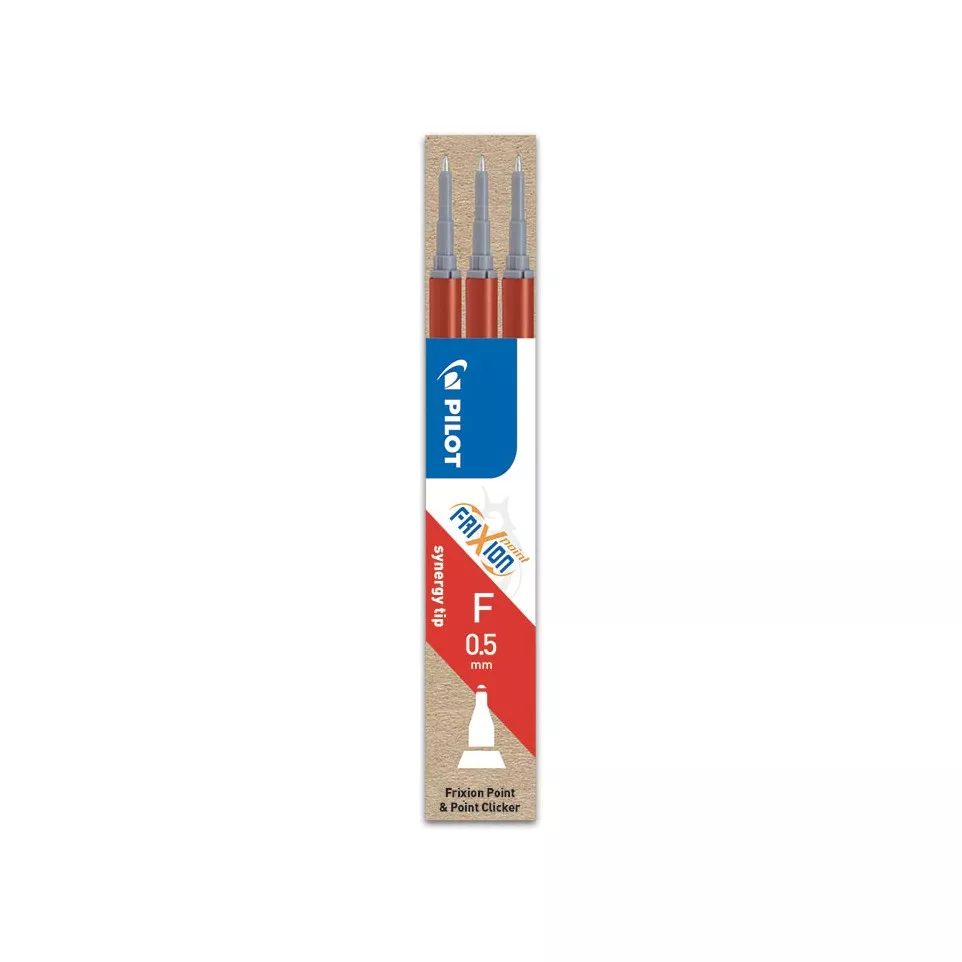 Pilot Vullingen voor Frixion Point rood