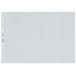 Leitz Recycle geperforeerde showtas, ft A3 landscape, 100 micron, gekorreld, doos van 25 stuks
