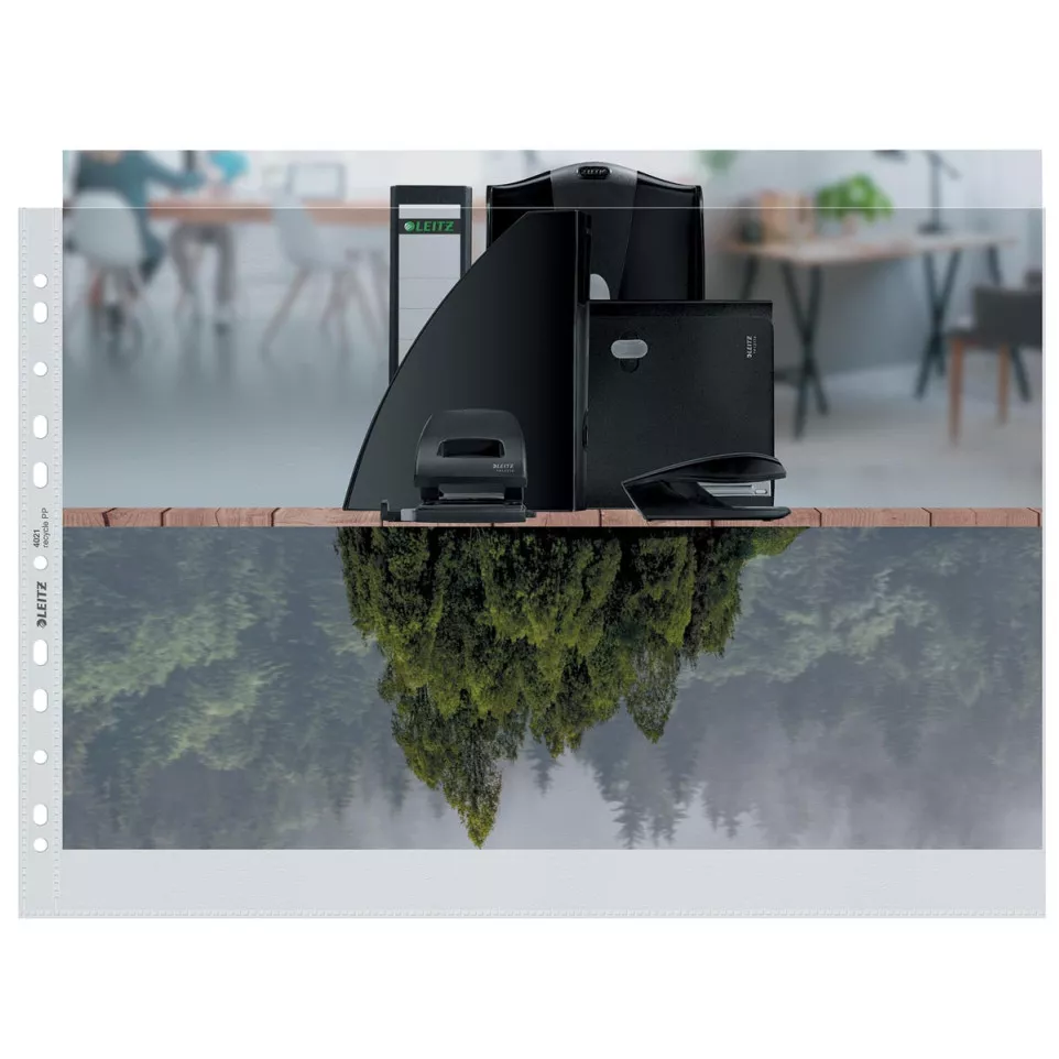 Leitz Recycle pochette perforée, ft...