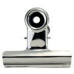 Bulldog Clips 38 mm Silver...