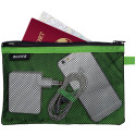 Leitz WOW Pochette, L, 2 compartiments, vert