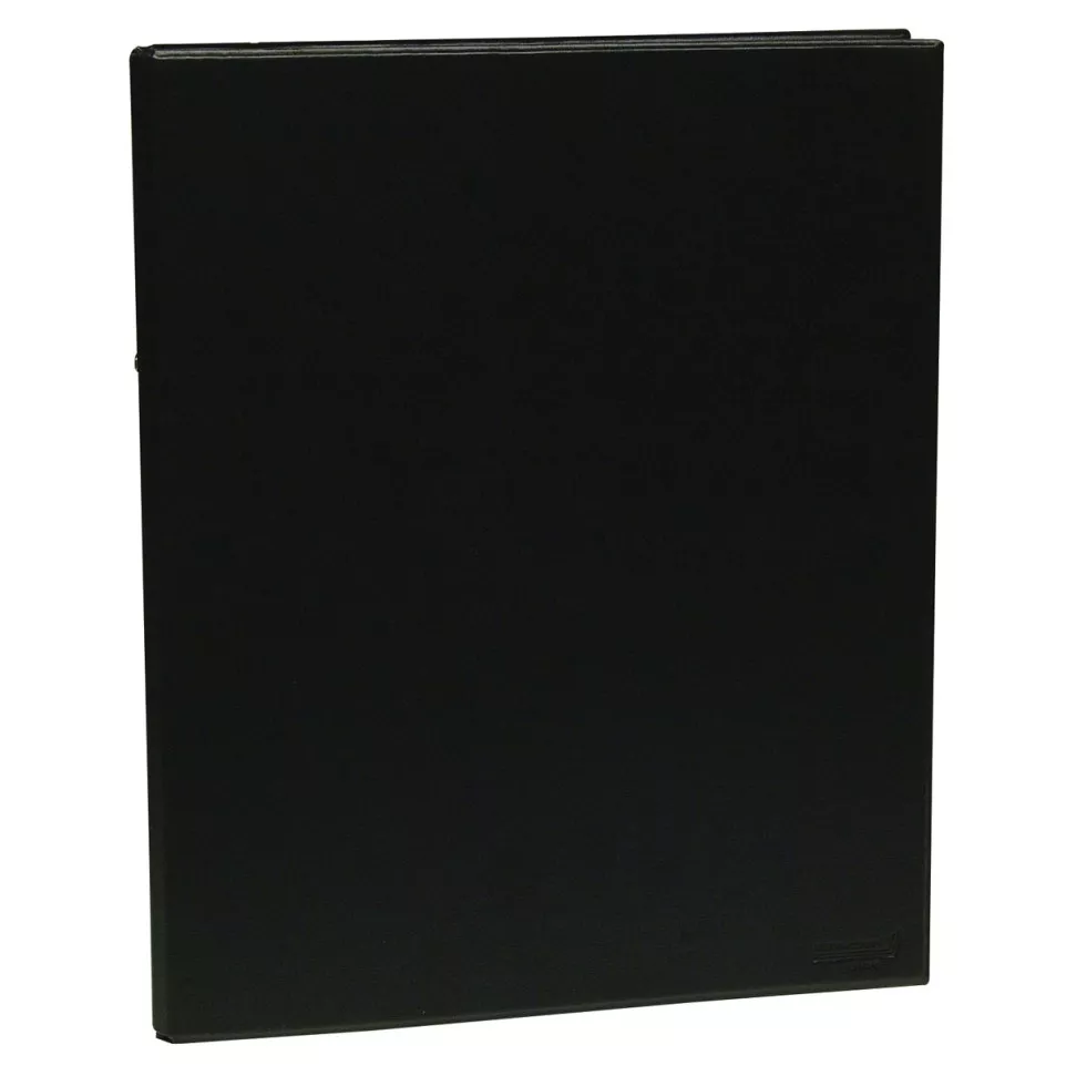 Aurora A5 2-Ring Binder 25mm Black