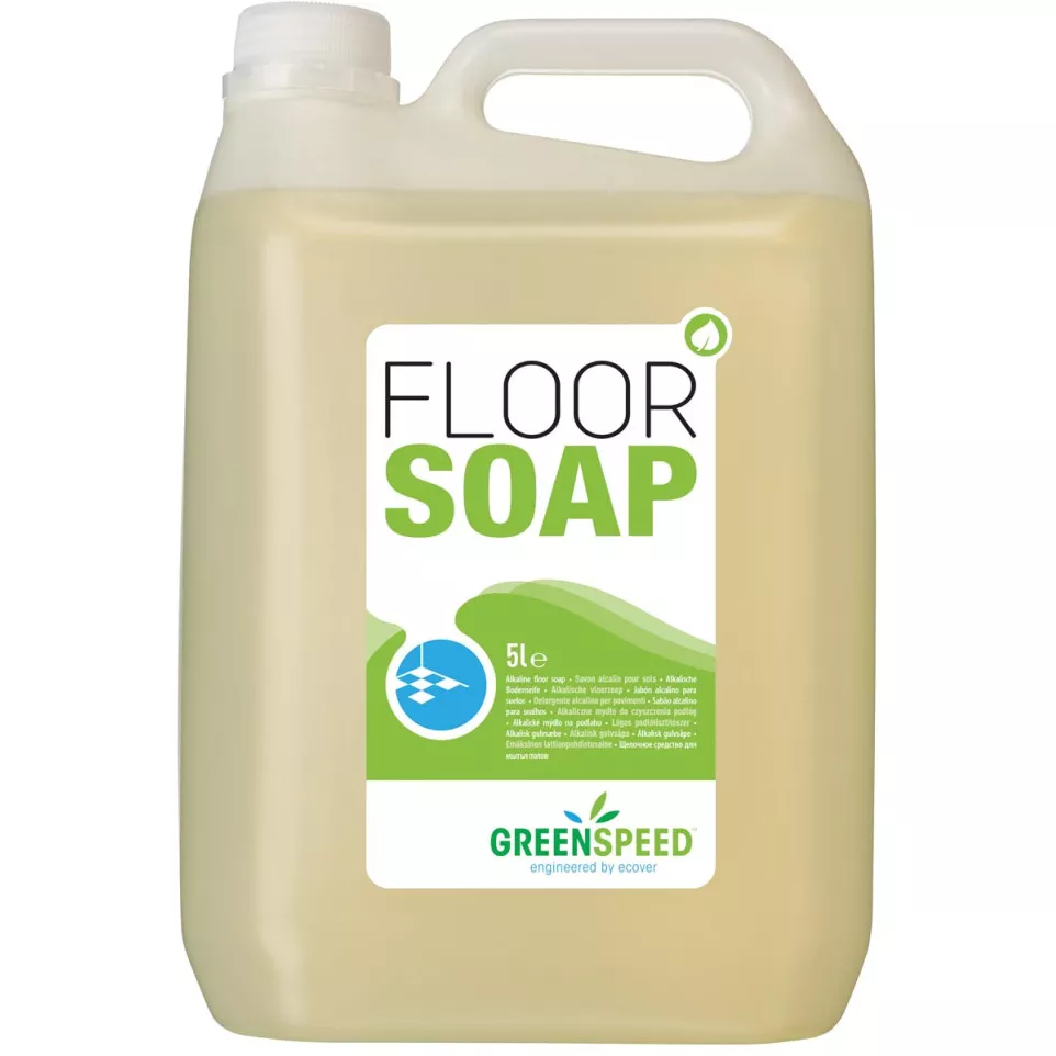 Greenspeed Floor Cleaner with Linseed...