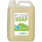 Greenspeed Floor Cleaner with Linseed Oil for Porous Floors Citrus Scent 5L Bottle