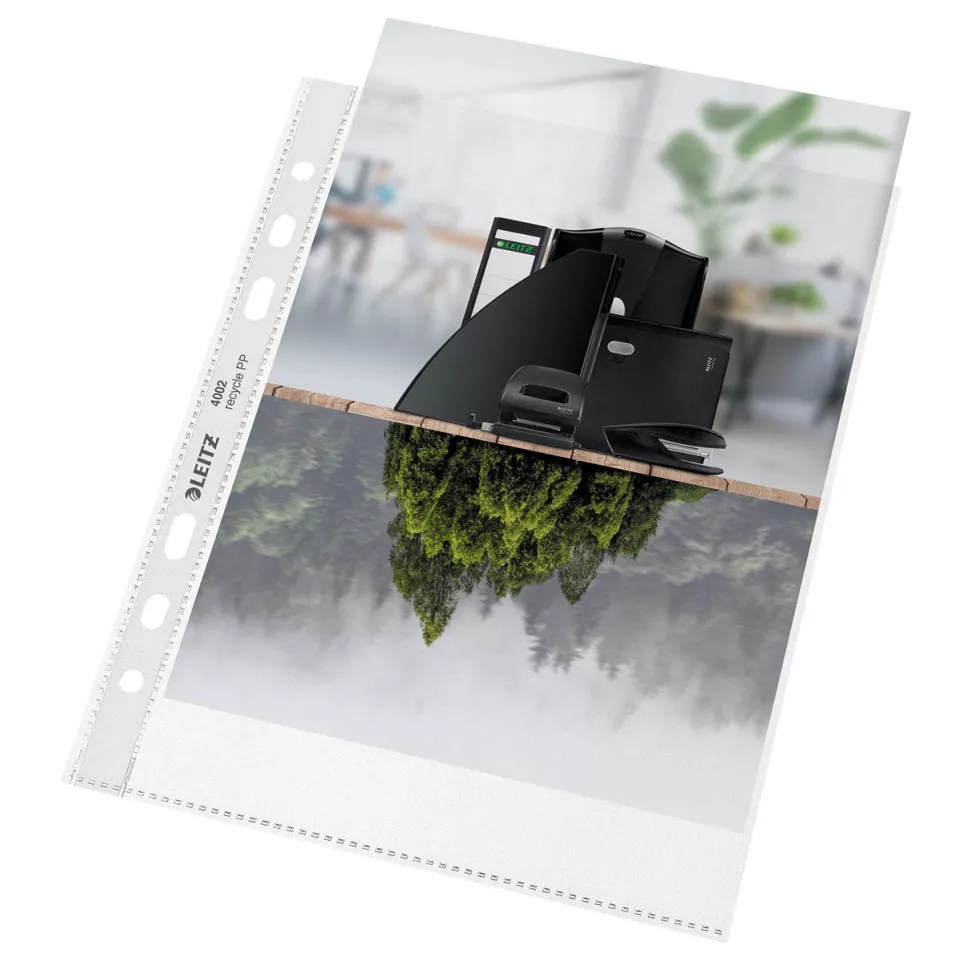 Leitz Recycle pochette perforée, ft...