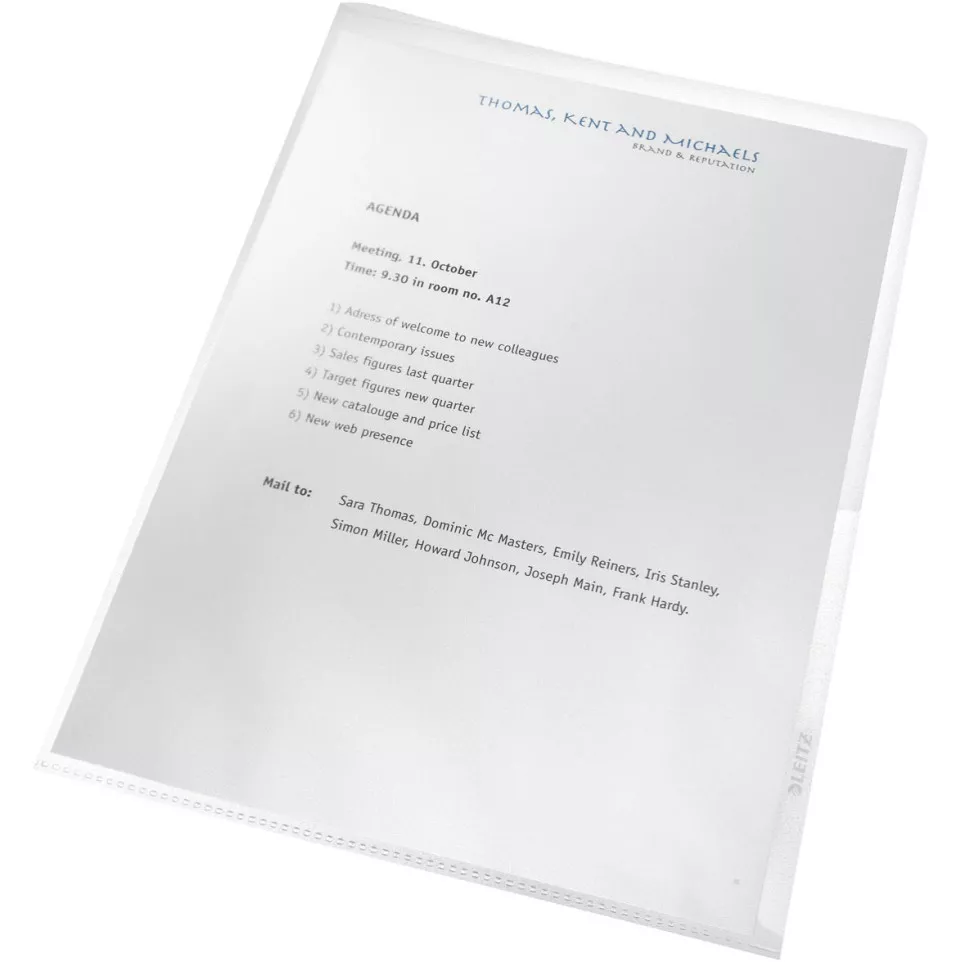 Leitz Recycle pochette coin, ft A4,...