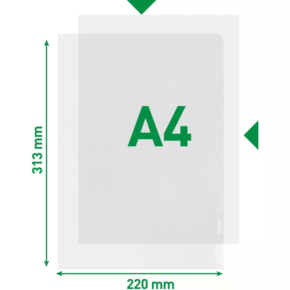 Leitz Kwaliteitszichtmap A4, 30%...