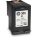 HP cartouche d'encre 305, 120 pages, OEM 3YM61AE, noir