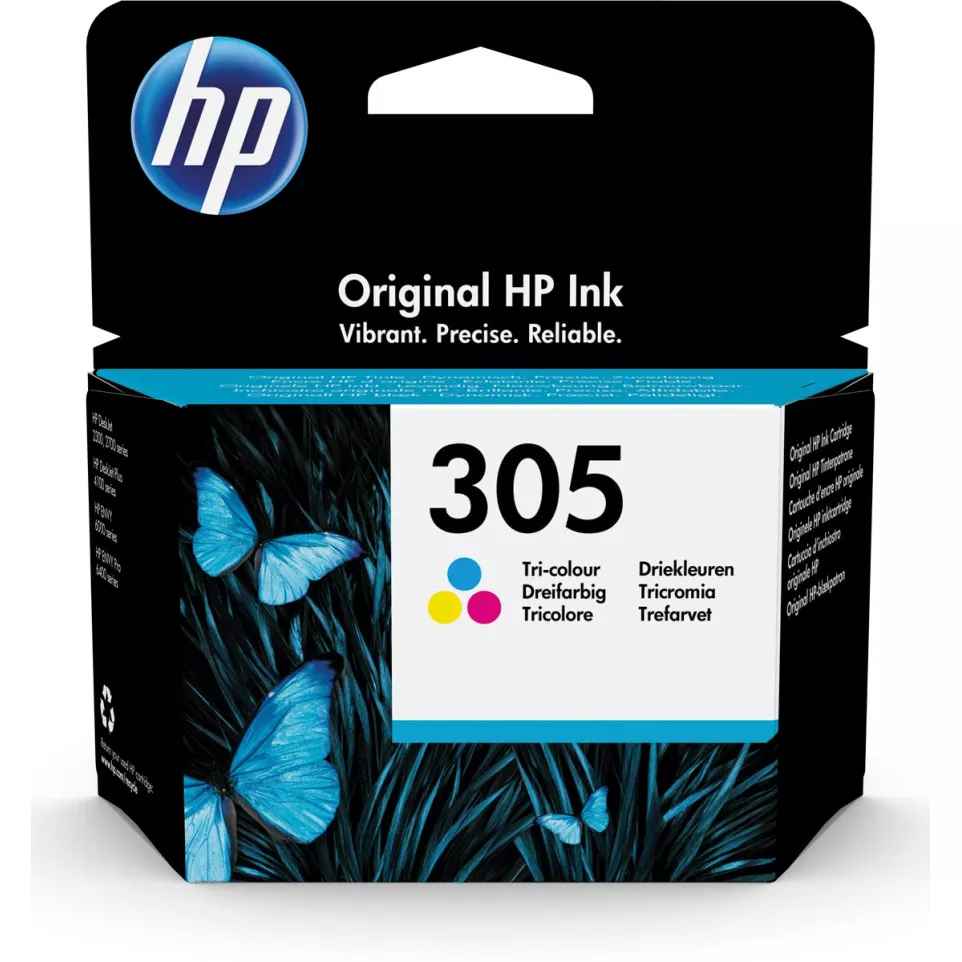 HP cartouche d'encre 305, 100 pages,...