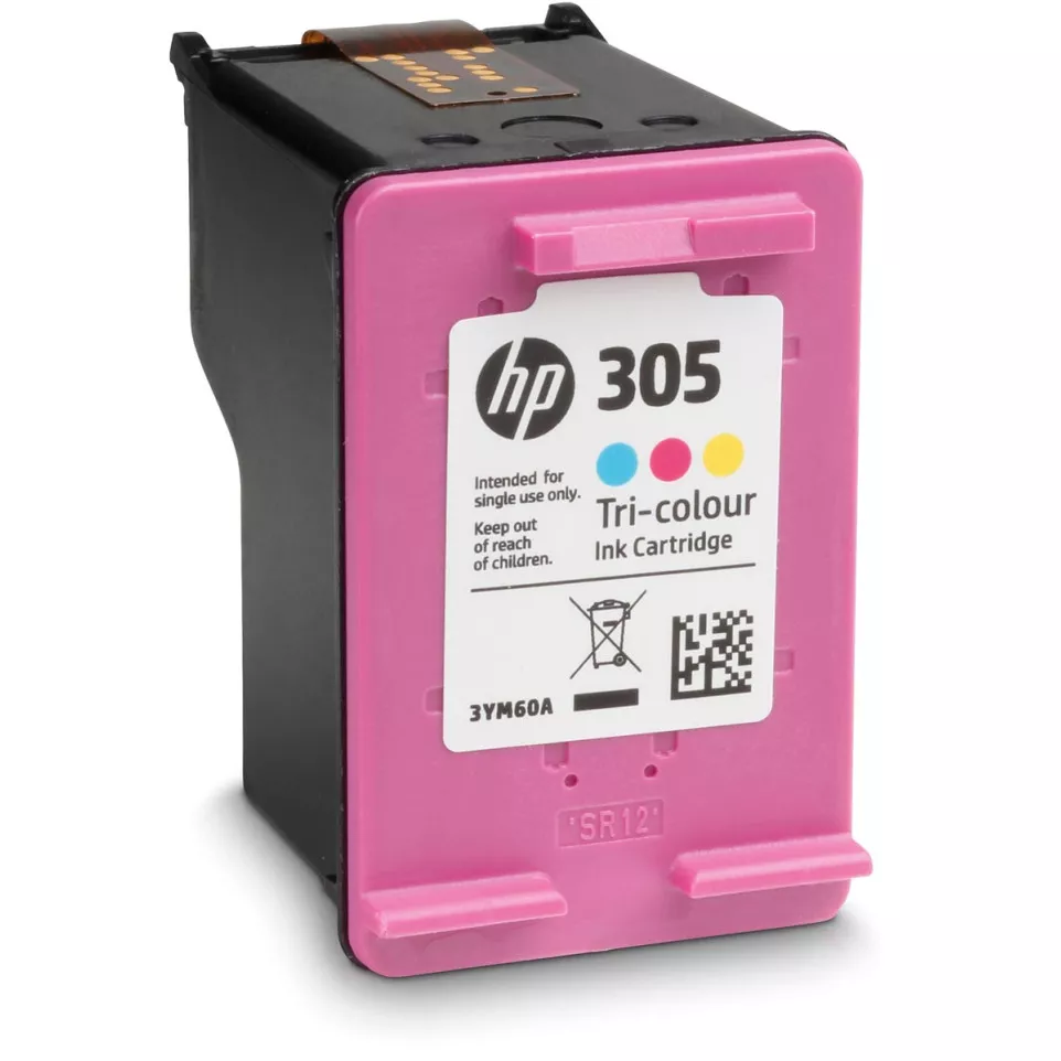 HP cartouche d'encre 305, 100 pages,...