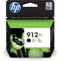 HP cartouche d'encre 912XL, 825 pages, OEM 3YL84AE#BGX, noir