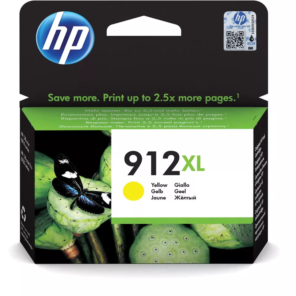 HP inktcartridge 912XL, 825 pagina's,...