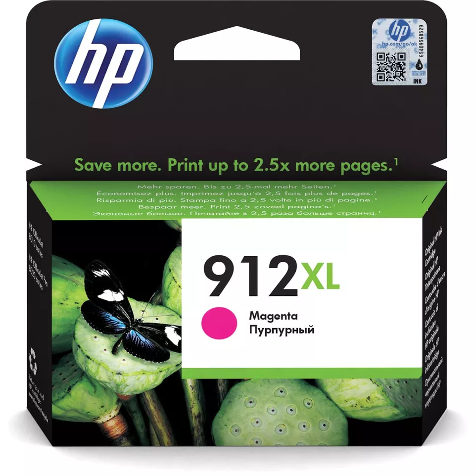 HP 912XL High Yield Magenta Original...