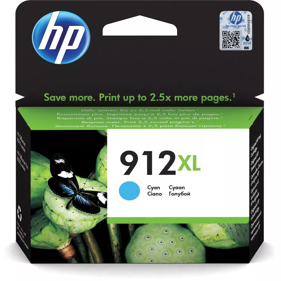 HP cartouche d'encre 912XL, 825...