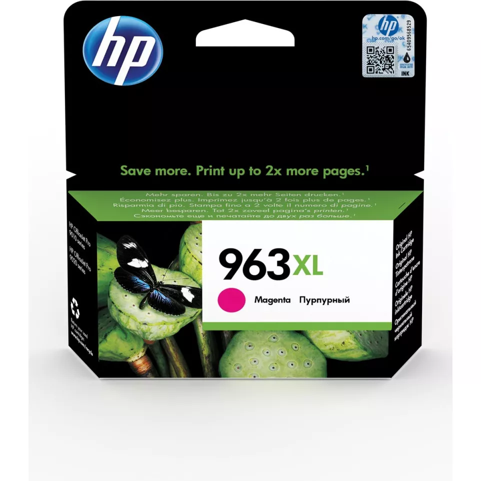HP cartouche d'encre 963XL, 1.600...