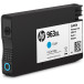 HP inktcartridge 963XL, 1.600 pagina's, OEM 3JA27AE, cyaan