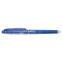 Pilot roller Frixion Point, encre gel, bleu